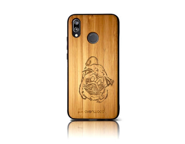 Coque arrière BULLDOG Huawei P20 Lite